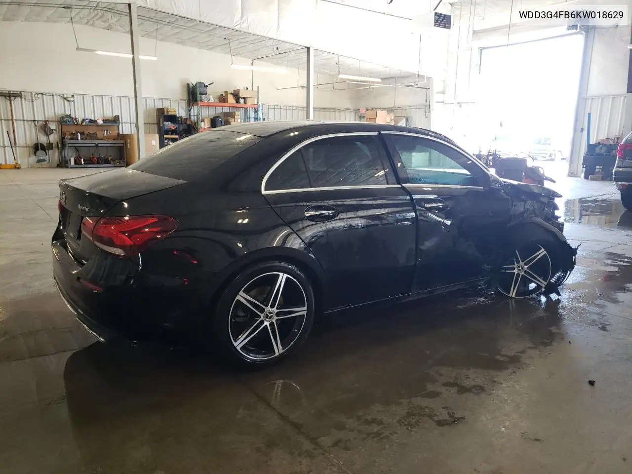 2019 Mercedes-Benz A 220 4Matic VIN: WDD3G4FB6KW018629 Lot: 55571545