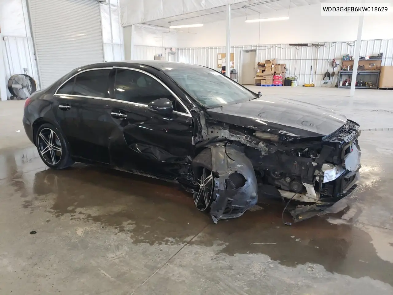 2019 Mercedes-Benz A 220 4Matic VIN: WDD3G4FB6KW018629 Lot: 55571545