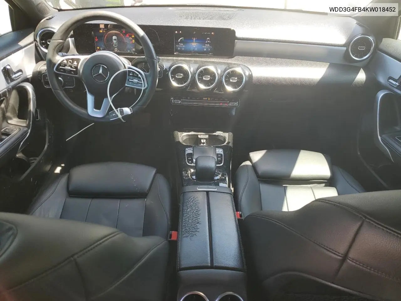 2019 Mercedes-Benz A 220 4Matic VIN: WDD3G4FB4KW018452 Lot: 56831795