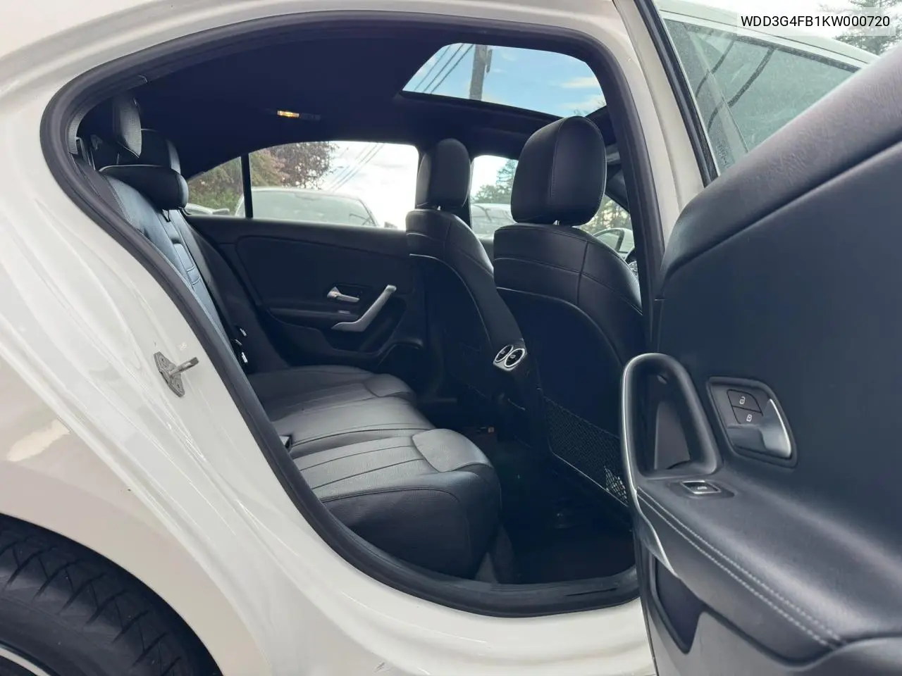 2019 Mercedes-Benz A 220 4Matic VIN: WDD3G4FB1KW000720 Lot: 56886445