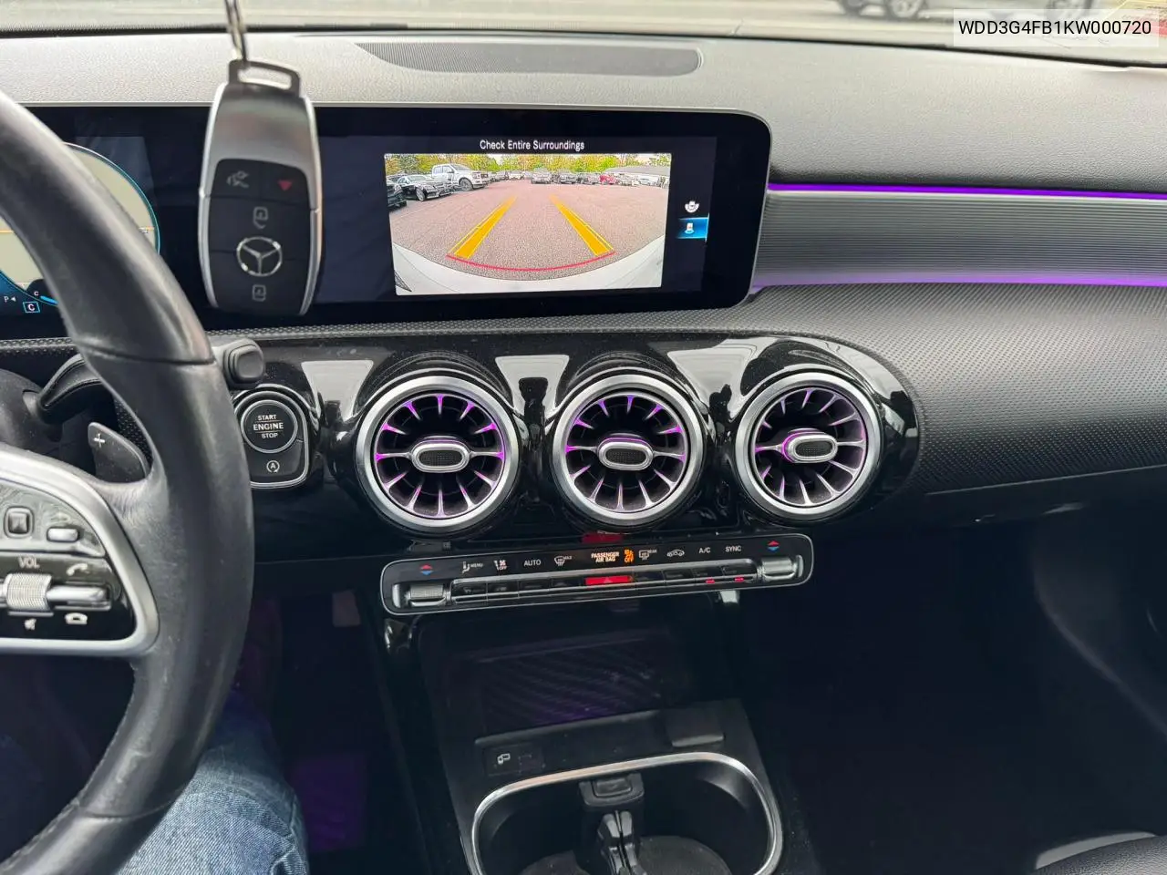 2019 Mercedes-Benz A 220 4Matic VIN: WDD3G4FB1KW000720 Lot: 56886445