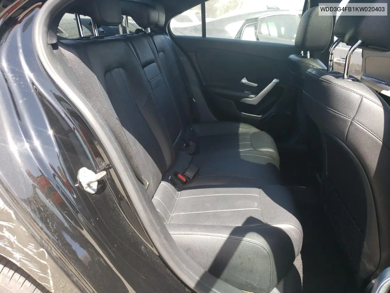 2019 Mercedes-Benz A 220 4Matic VIN: WDD3G4FB1KW020403 Lot: 58866554