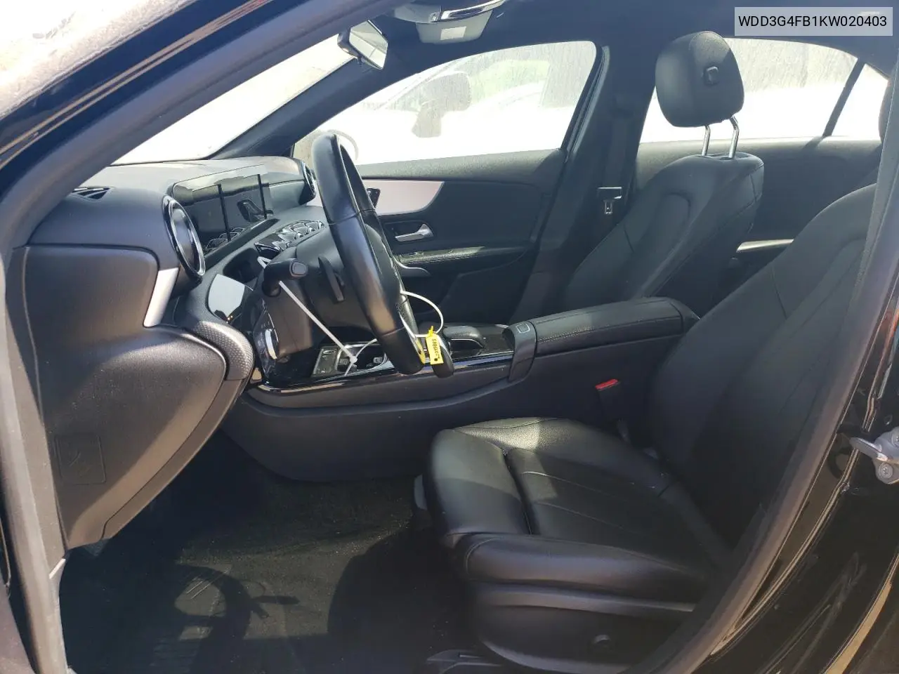 2019 Mercedes-Benz A 220 4Matic VIN: WDD3G4FB1KW020403 Lot: 58866554