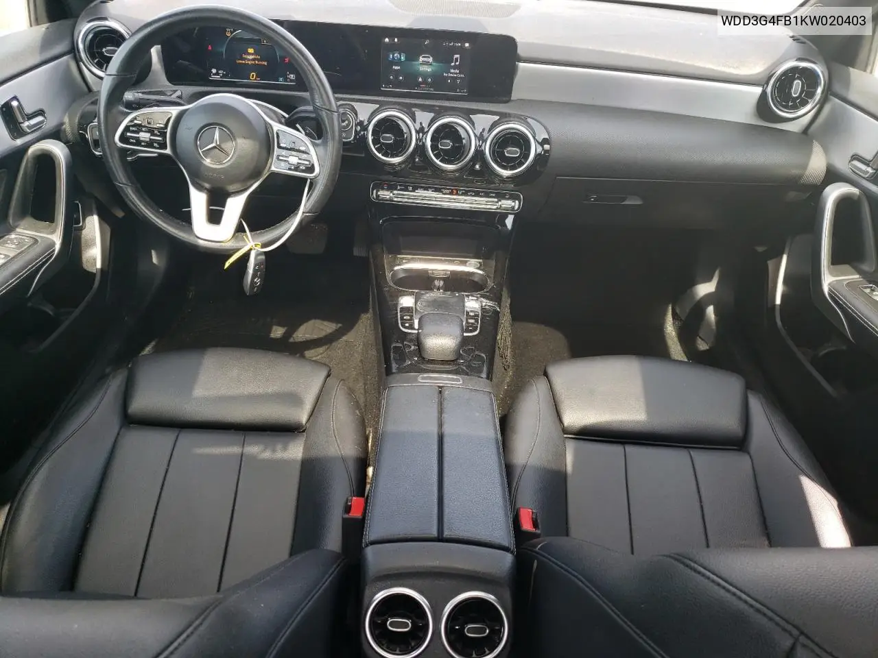 2019 Mercedes-Benz A 220 4Matic VIN: WDD3G4FB1KW020403 Lot: 58866554