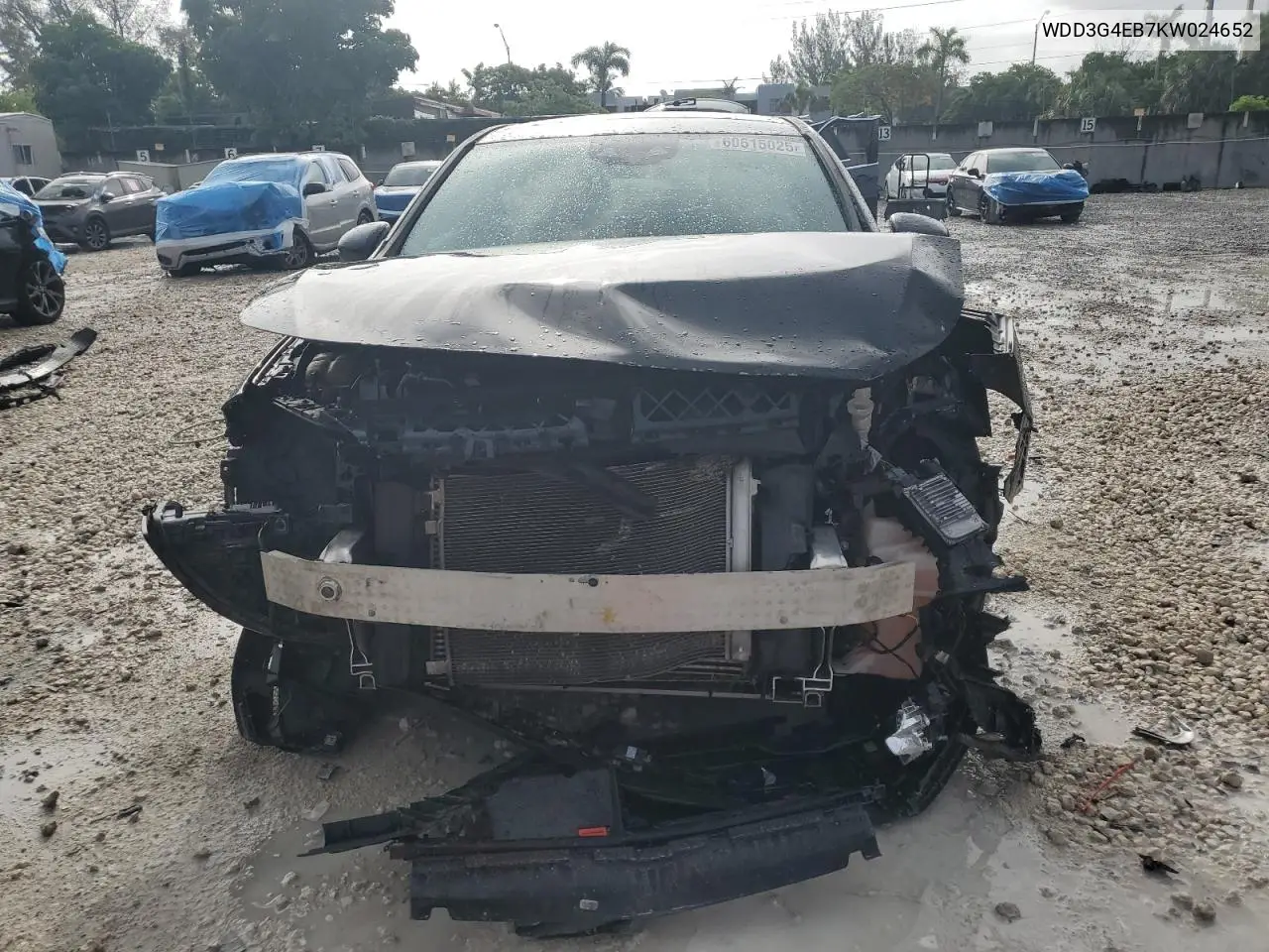 2019 Mercedes-Benz A 220 VIN: WDD3G4EB7KW024652 Lot: 60615025