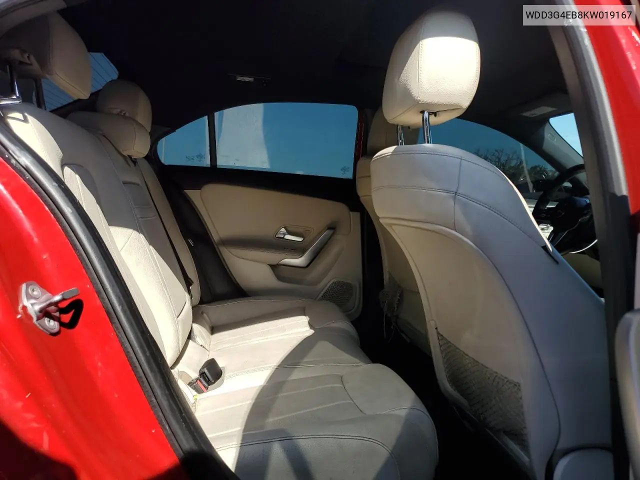 2019 Mercedes-Benz A 220 VIN: WDD3G4EB8KW019167 Lot: 60721065