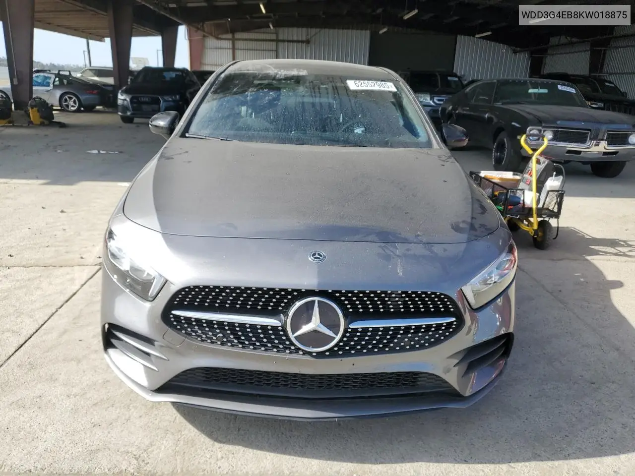 2019 Mercedes-Benz A 220 VIN: WDD3G4EB8KW018875 Lot: 62552985