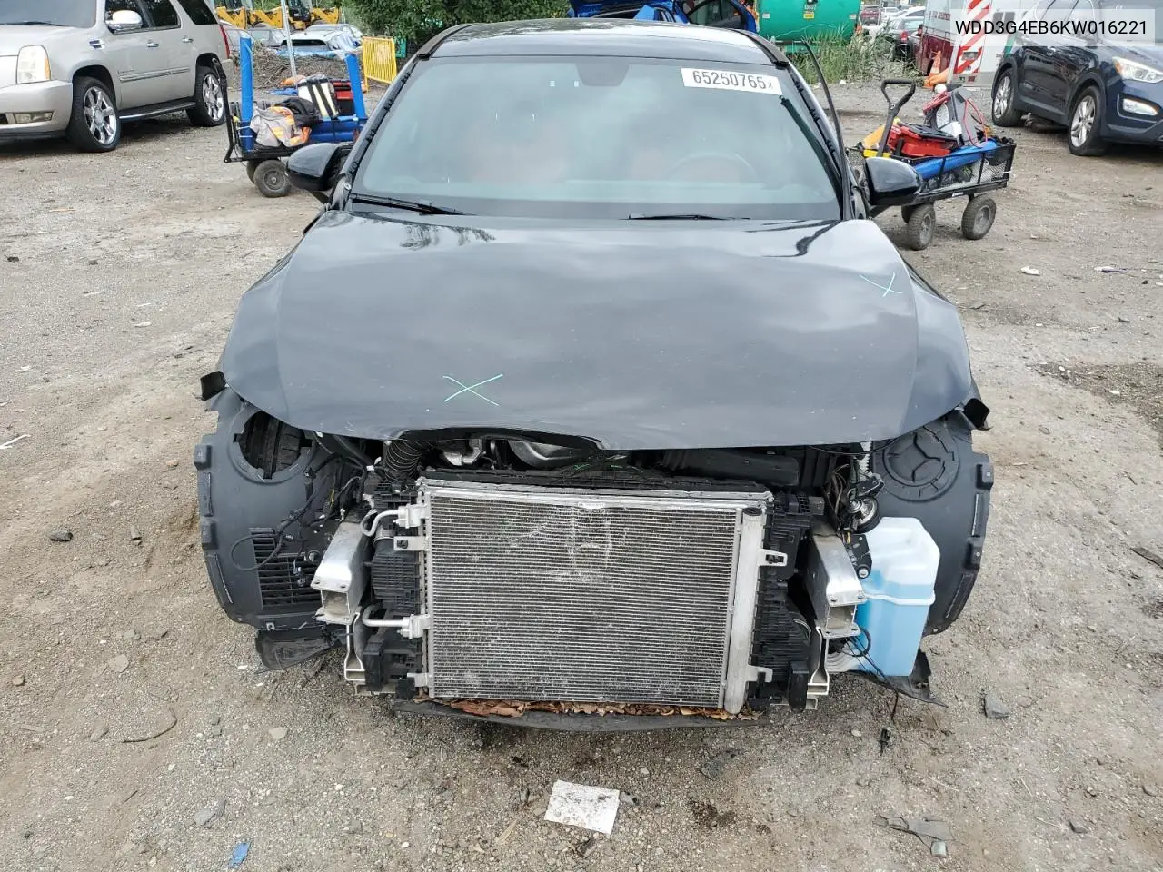 2019 Mercedes-Benz A 220 VIN: WDD3G4EB6KW016221 Lot: 65250765