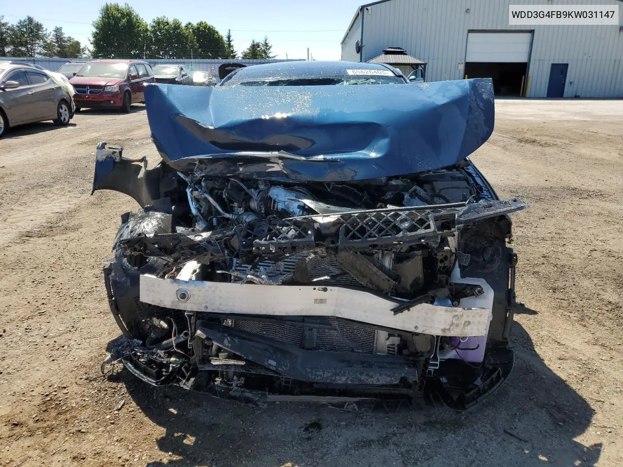 2019 Mercedes-Benz A 220 4Matic VIN: WDD3G4FB9KW031147 Lot: 65626405