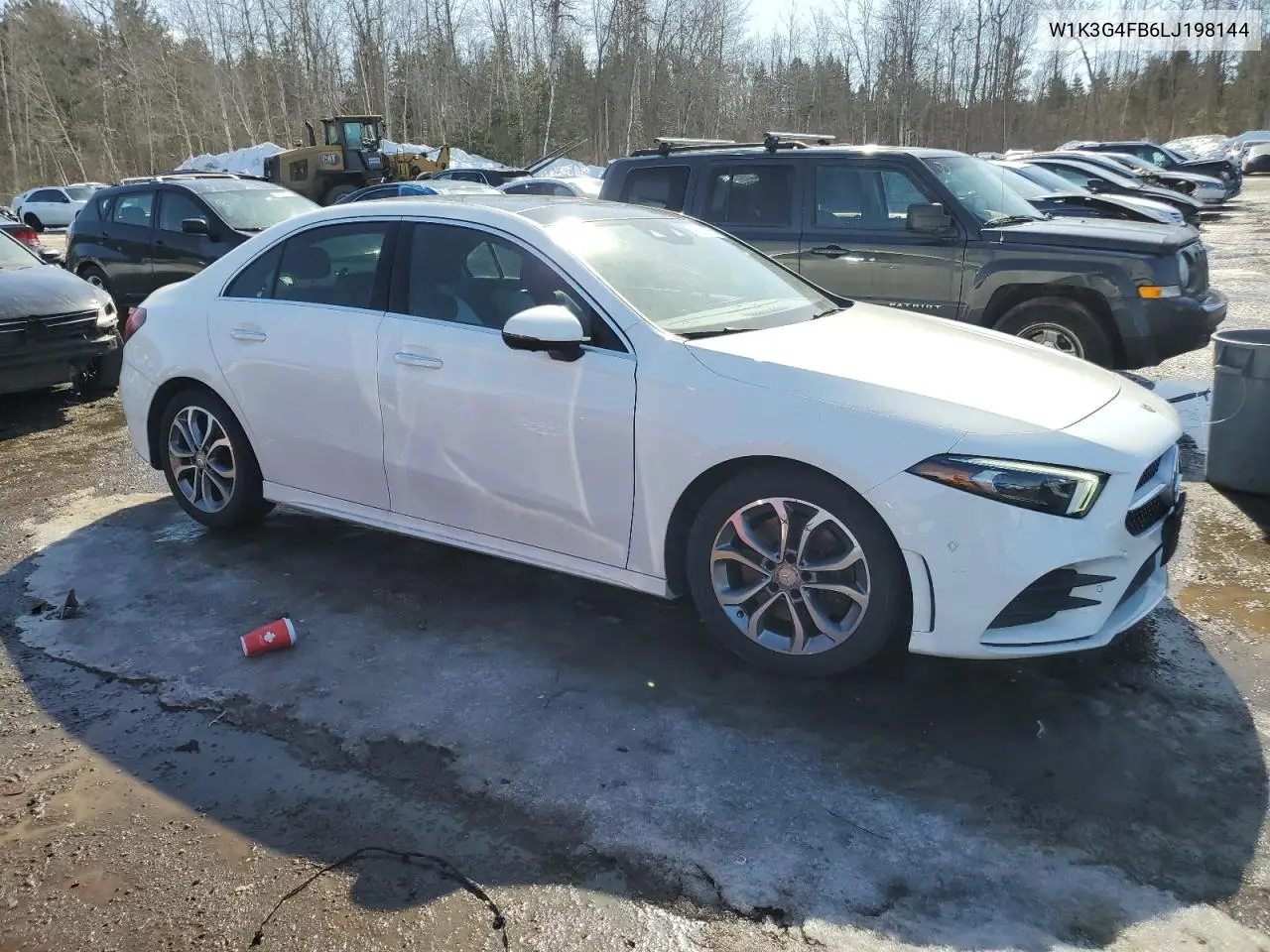 2020 Mercedes-Benz A 220 4Matic VIN: W1K3G4FB6LJ198144 Lot: 48018865