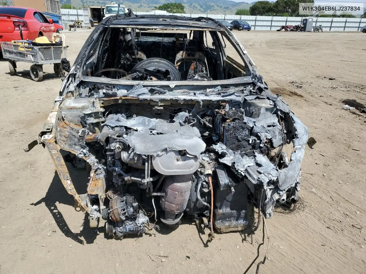 2020 Mercedes-Benz A 220 VIN: W1K3G4EB6LJ237834 Lot: 55433655