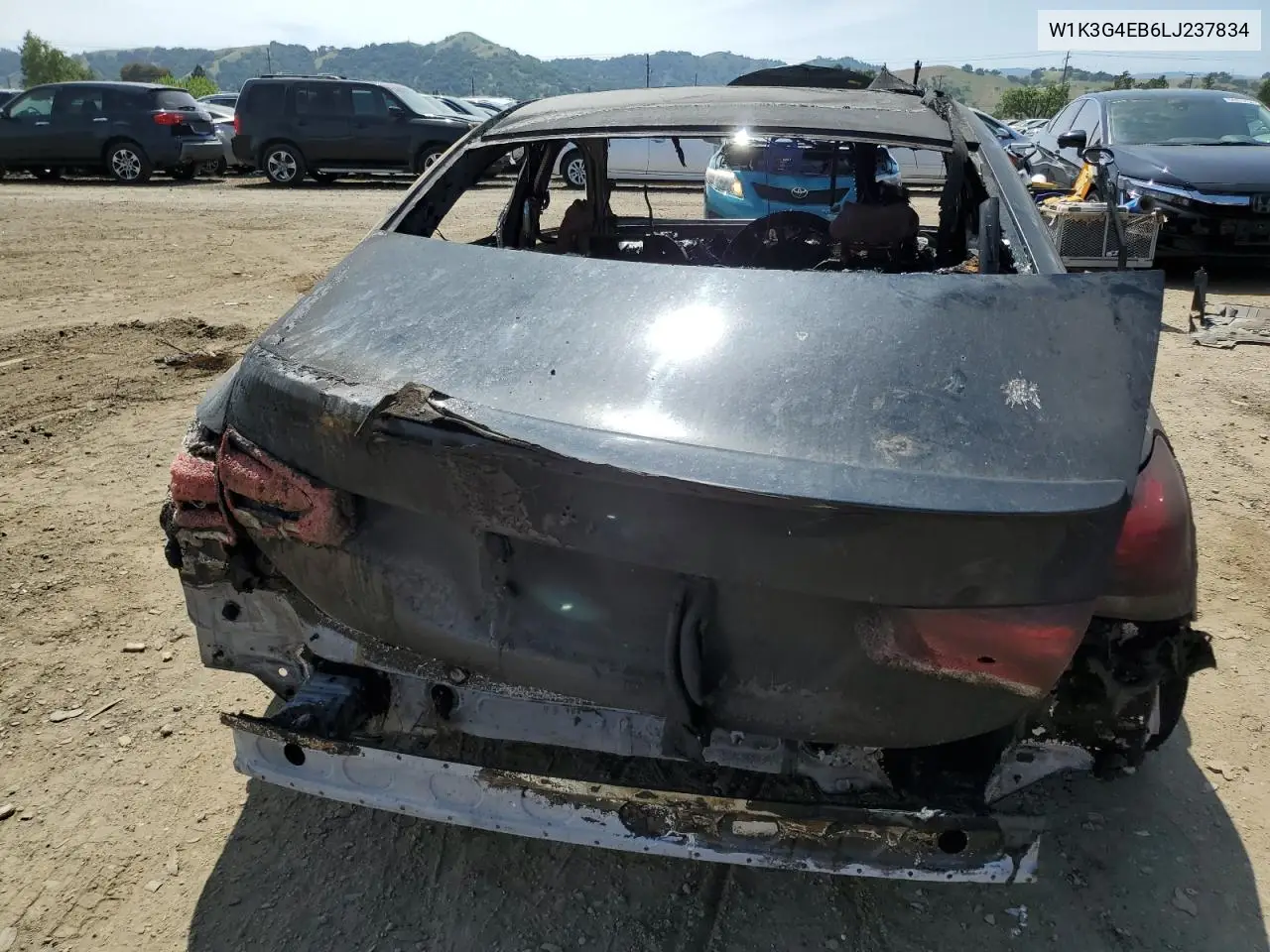 2020 Mercedes-Benz A 220 VIN: W1K3G4EB6LJ237834 Lot: 55433655
