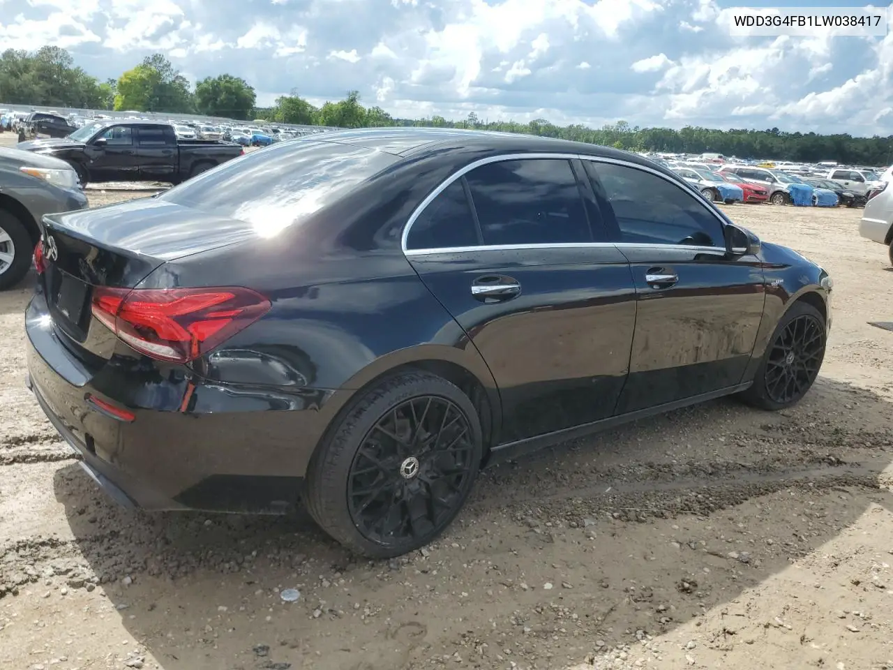 2020 Mercedes-Benz A 220 4Matic VIN: WDD3G4FB1LW038417 Lot: 56634795