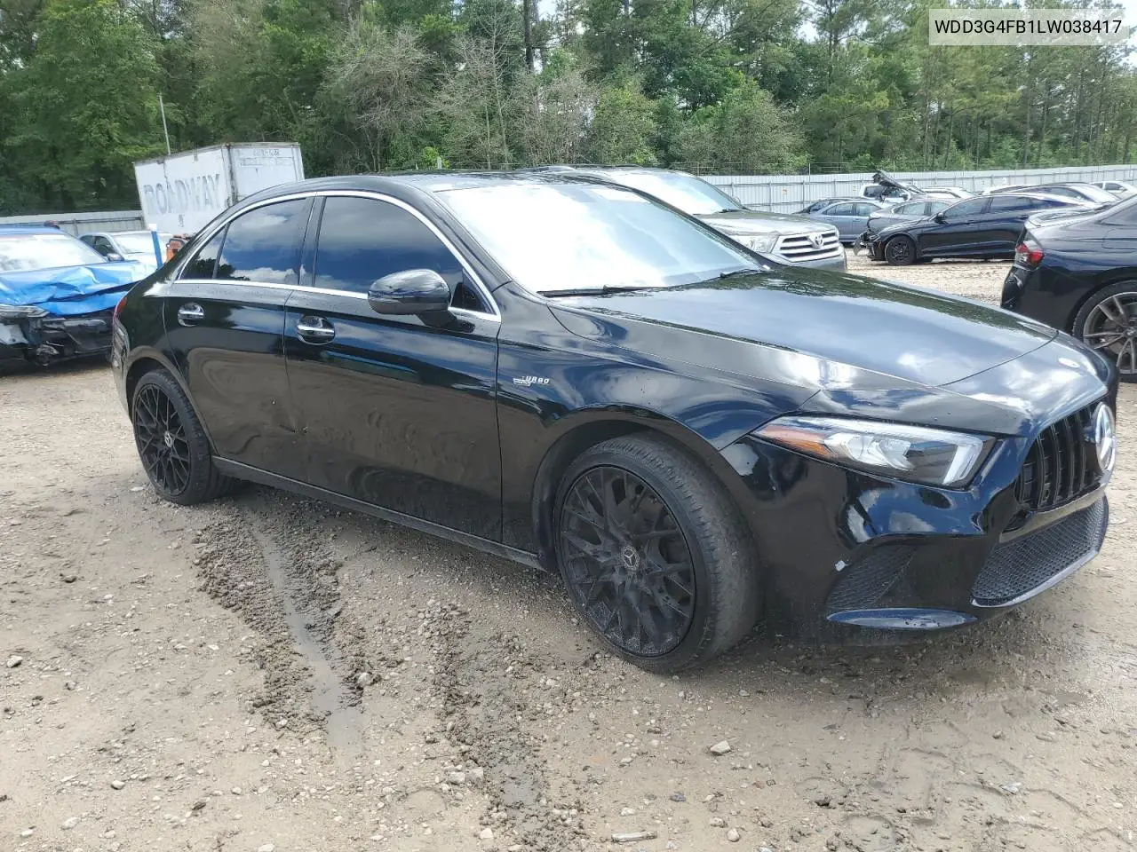 2020 Mercedes-Benz A 220 4Matic VIN: WDD3G4FB1LW038417 Lot: 56634795