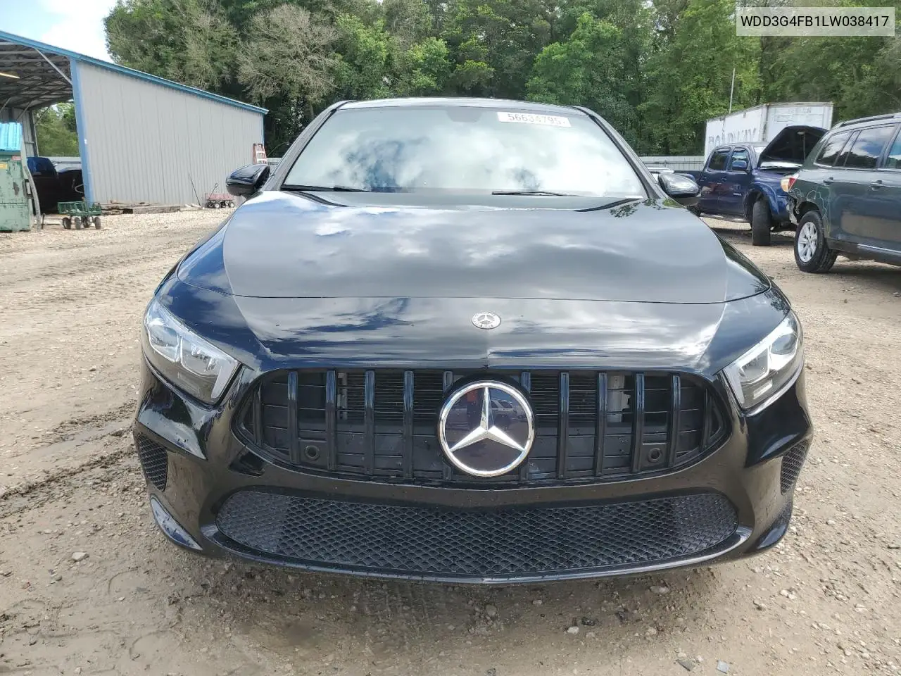 2020 Mercedes-Benz A 220 4Matic VIN: WDD3G4FB1LW038417 Lot: 56634795