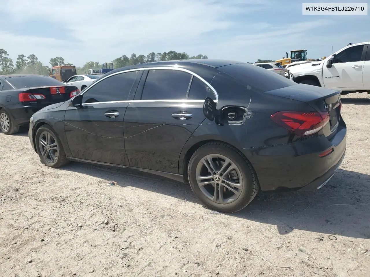 2020 Mercedes-Benz A 220 4Matic VIN: W1K3G4FB1LJ226710 Lot: 56889485
