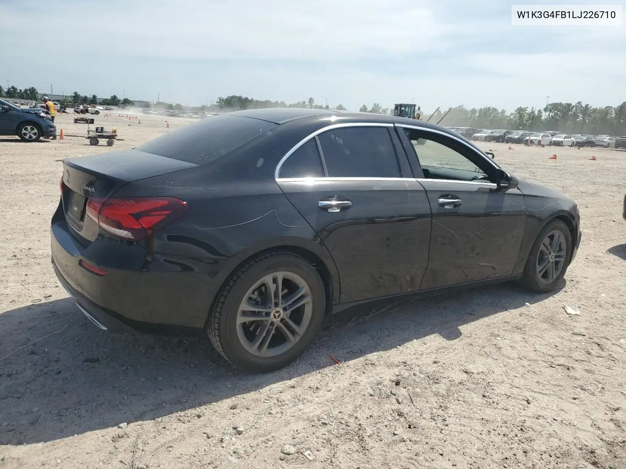 2020 Mercedes-Benz A 220 4Matic VIN: W1K3G4FB1LJ226710 Lot: 56889485