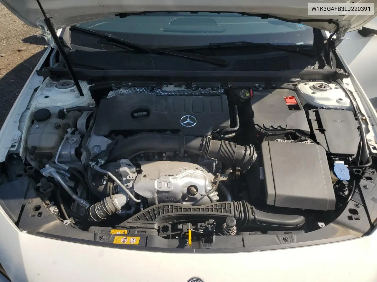 2020 Mercedes-Benz A 220 4Matic VIN: W1K3G4FB3LJ220391 Lot: 62083055