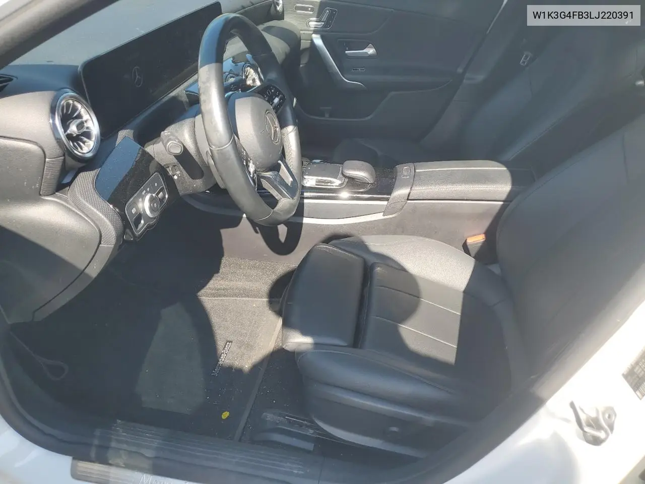 2020 Mercedes-Benz A 220 4Matic VIN: W1K3G4FB3LJ220391 Lot: 62083055