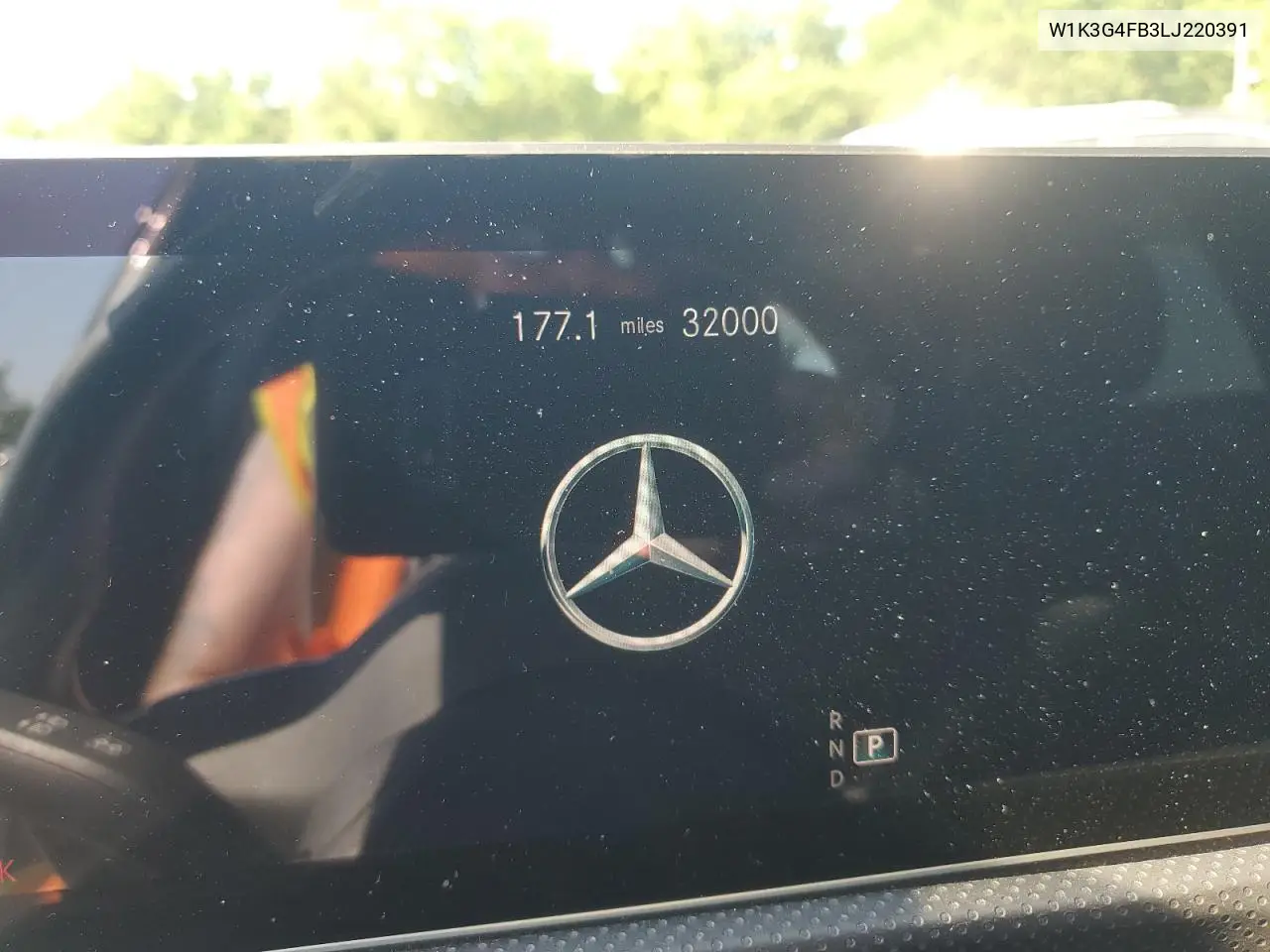 2020 Mercedes-Benz A 220 4Matic VIN: W1K3G4FB3LJ220391 Lot: 62083055
