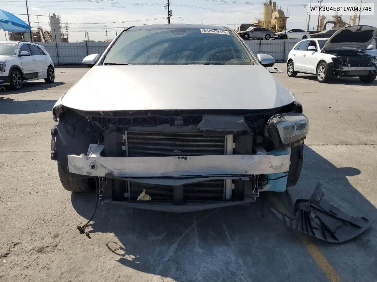 2020 Mercedes-Benz A 220 VIN: W1K3G4EB1LW047748 Lot: 64860915