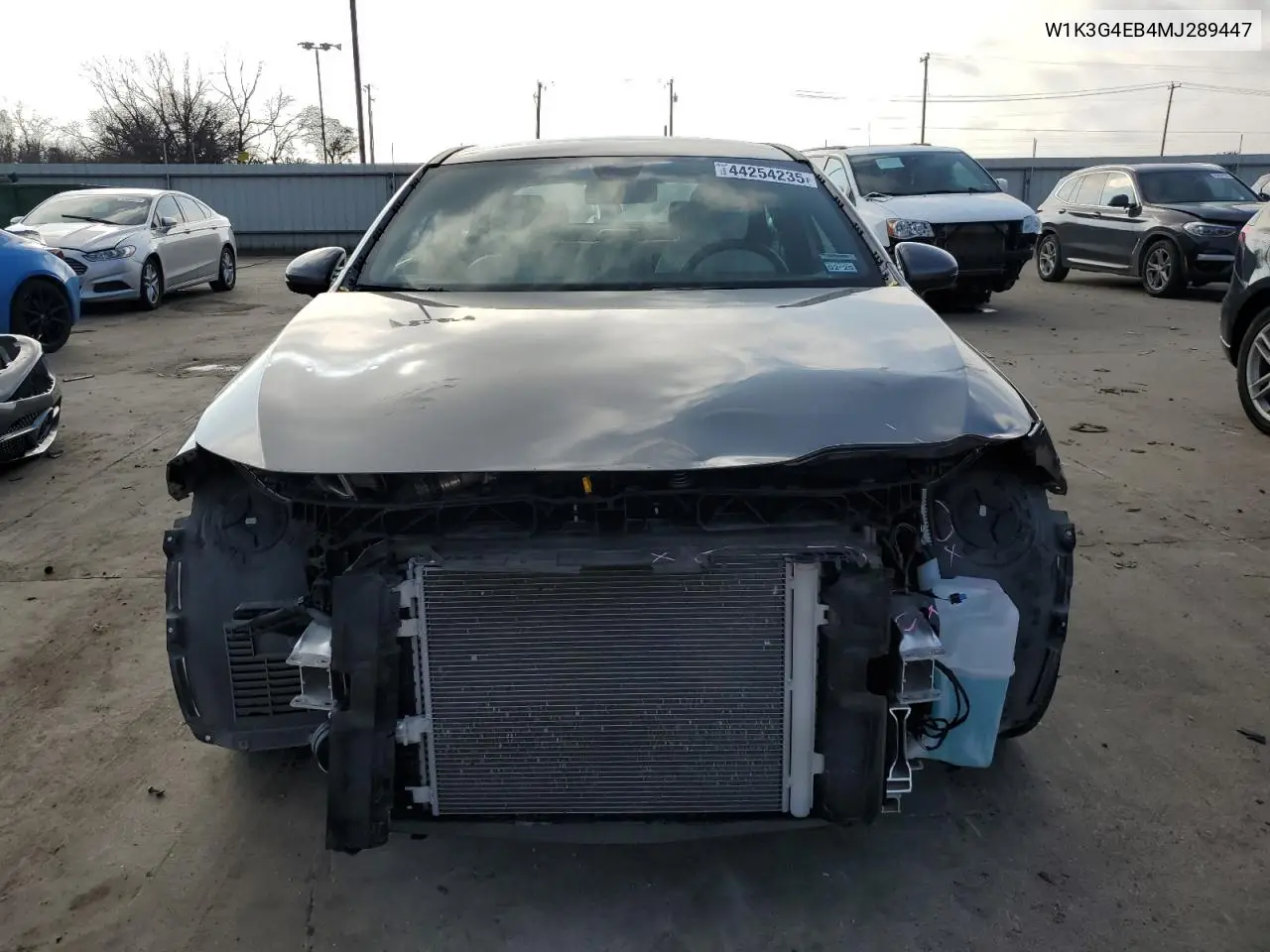 2021 Mercedes-Benz A 220 VIN: W1K3G4EB4MJ289447 Lot: 44254235