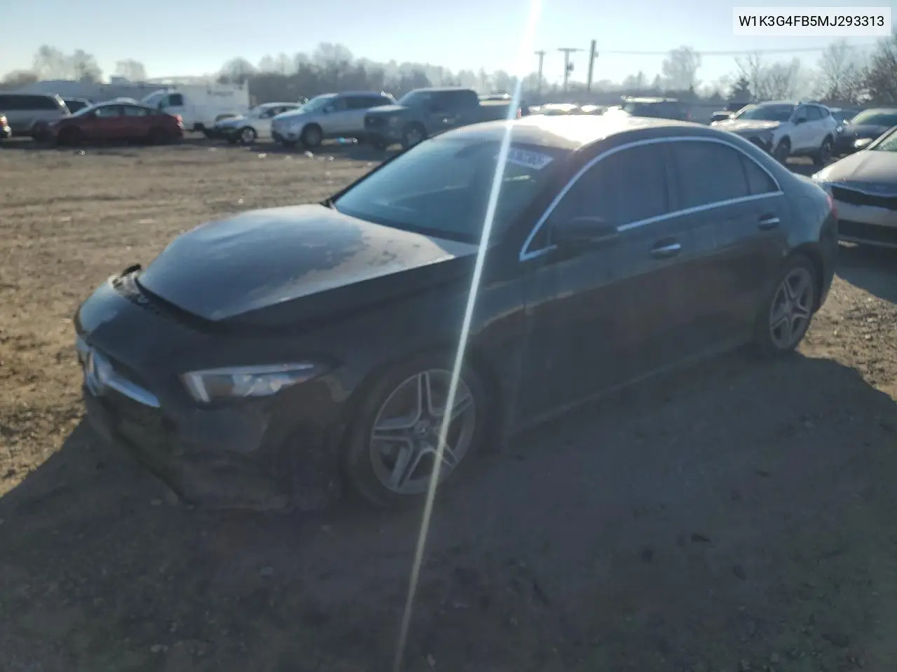 2021 Mercedes-Benz A 220 4Matic VIN: W1K3G4FB5MJ293313 Lot: 46262365