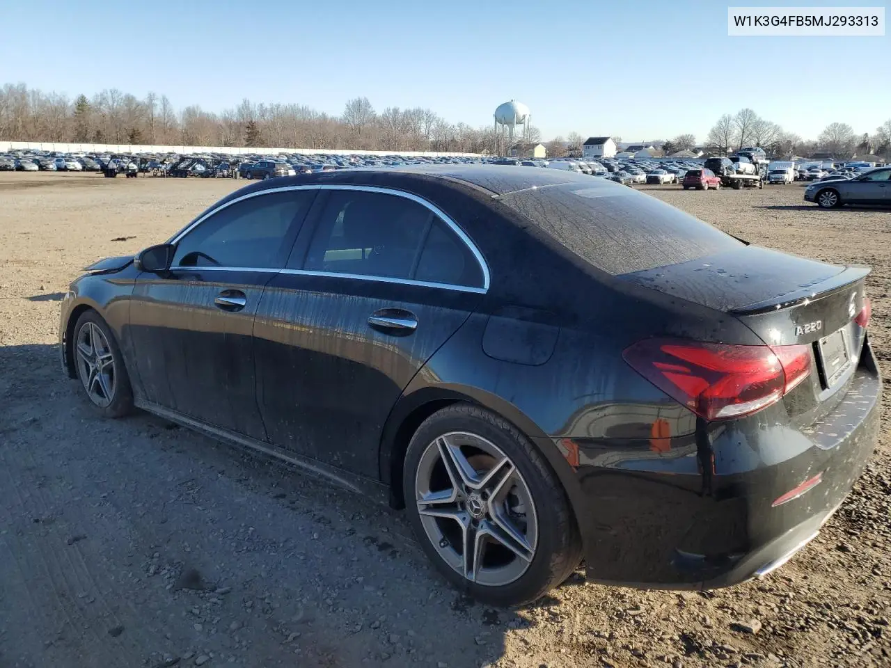 2021 Mercedes-Benz A 220 4Matic VIN: W1K3G4FB5MJ293313 Lot: 46262365