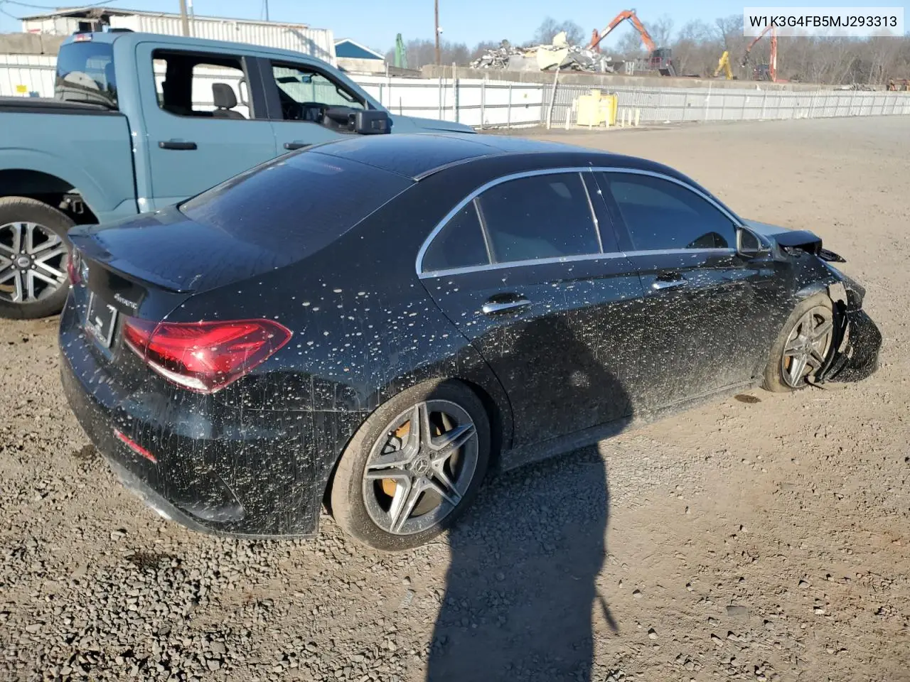 2021 Mercedes-Benz A 220 4Matic VIN: W1K3G4FB5MJ293313 Lot: 46262365