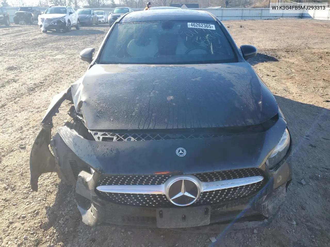 2021 Mercedes-Benz A 220 4Matic VIN: W1K3G4FB5MJ293313 Lot: 46262365