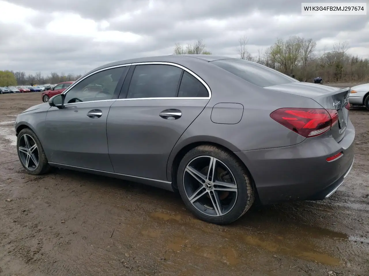 2021 Mercedes-Benz A 220 4Matic VIN: W1K3G4FB2MJ297674 Lot: 52764955