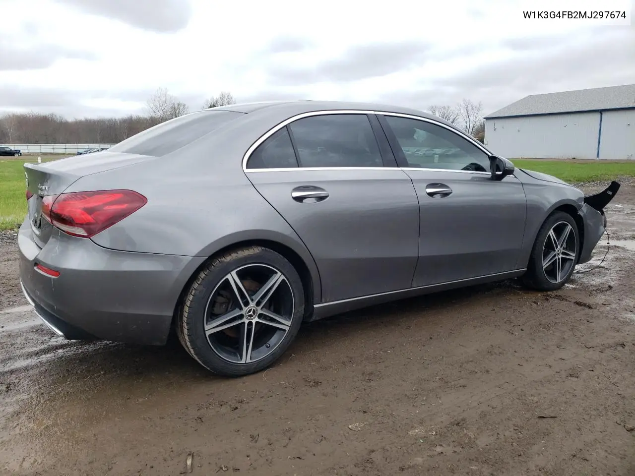 2021 Mercedes-Benz A 220 4Matic VIN: W1K3G4FB2MJ297674 Lot: 52764955