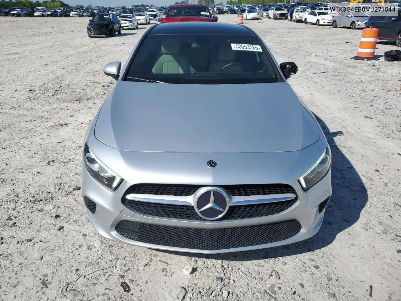 2021 Mercedes-Benz A 220 VIN: W1K3G4EB0MJ271544 Lot: 53053585