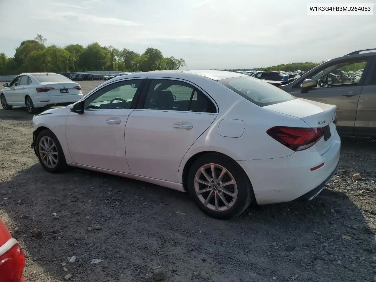 2021 Mercedes-Benz A 220 4Matic VIN: W1K3G4FB3MJ264053 Lot: 56964905