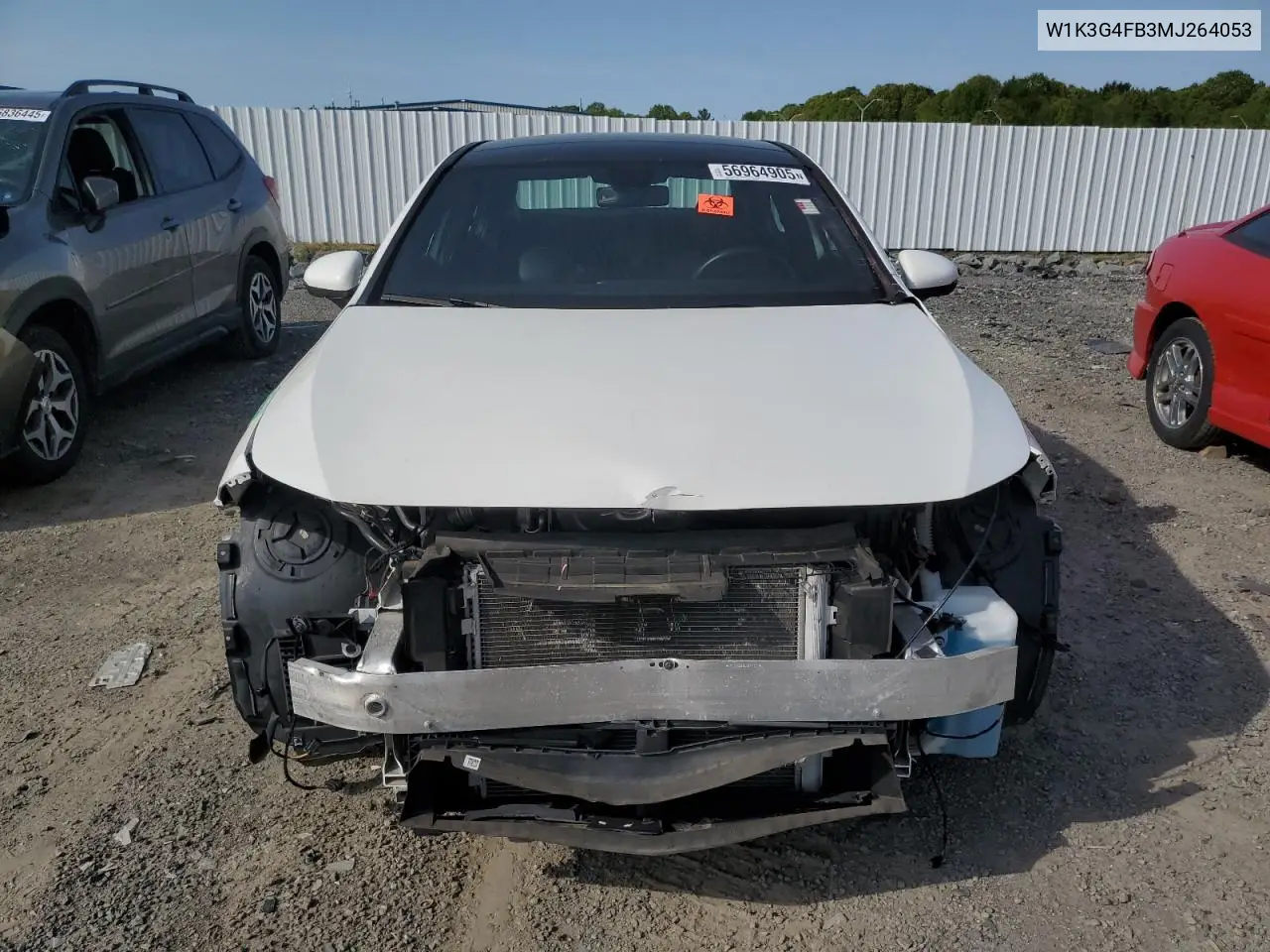 2021 Mercedes-Benz A 220 4Matic VIN: W1K3G4FB3MJ264053 Lot: 56964905