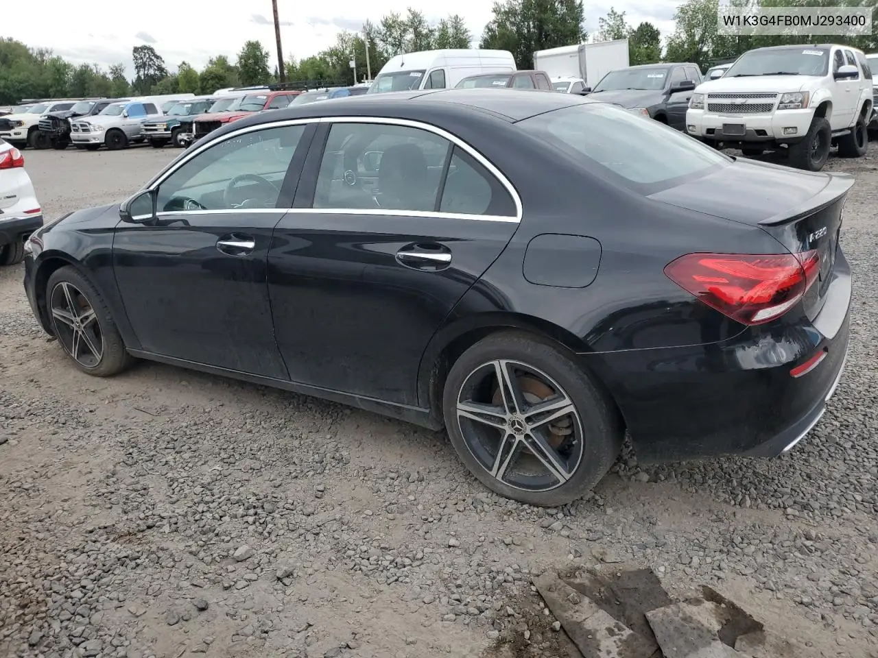 2021 Mercedes-Benz A 220 4Matic VIN: W1K3G4FB0MJ293400 Lot: 61669775