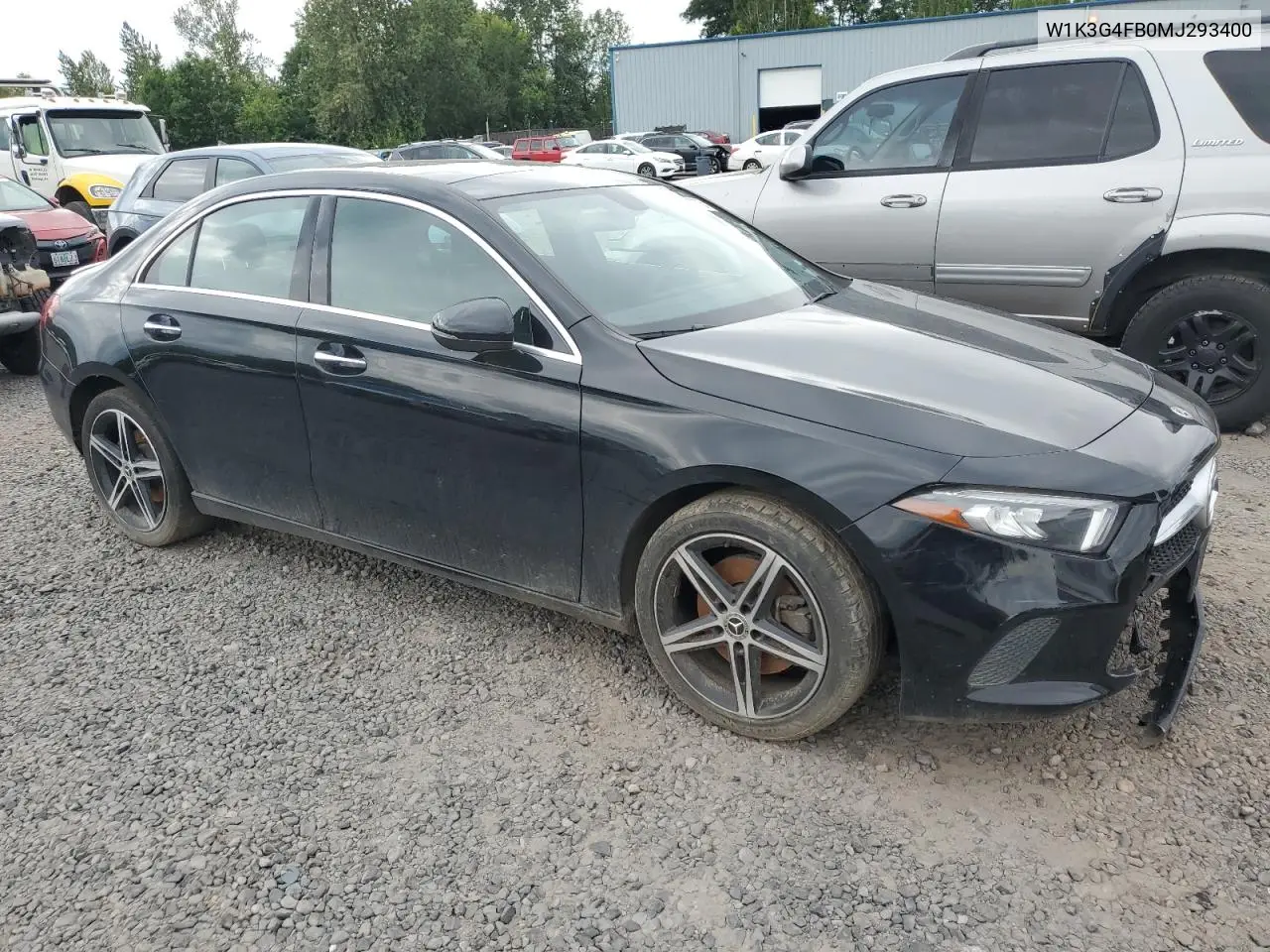 2021 Mercedes-Benz A 220 4Matic VIN: W1K3G4FB0MJ293400 Lot: 61669775