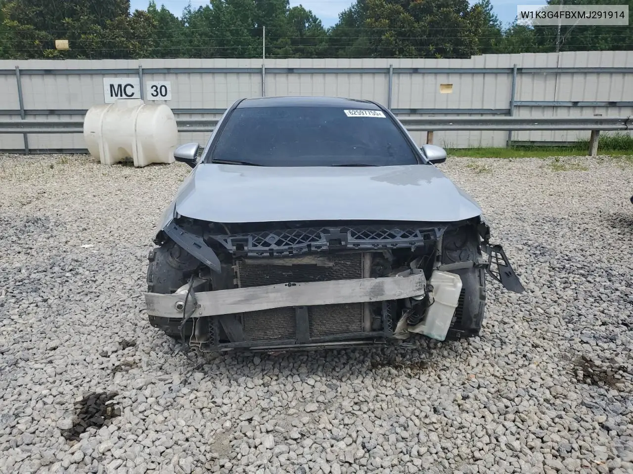 2021 Mercedes-Benz A 220 4Matic VIN: W1K3G4FBXMJ291914 Lot: 62597755