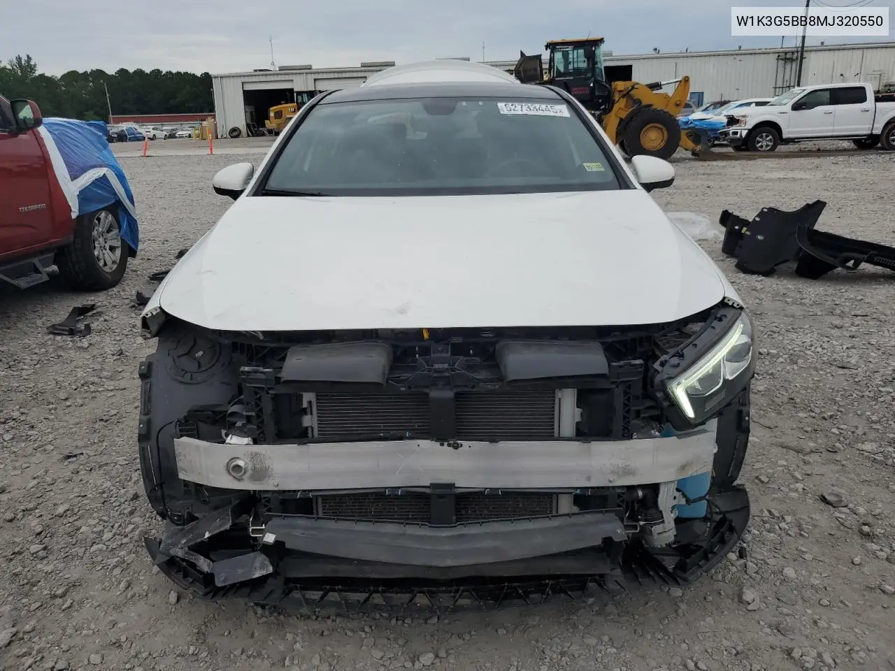 2021 Mercedes-Benz A 35 Amg VIN: W1K3G5BB8MJ320550 Lot: 62733445