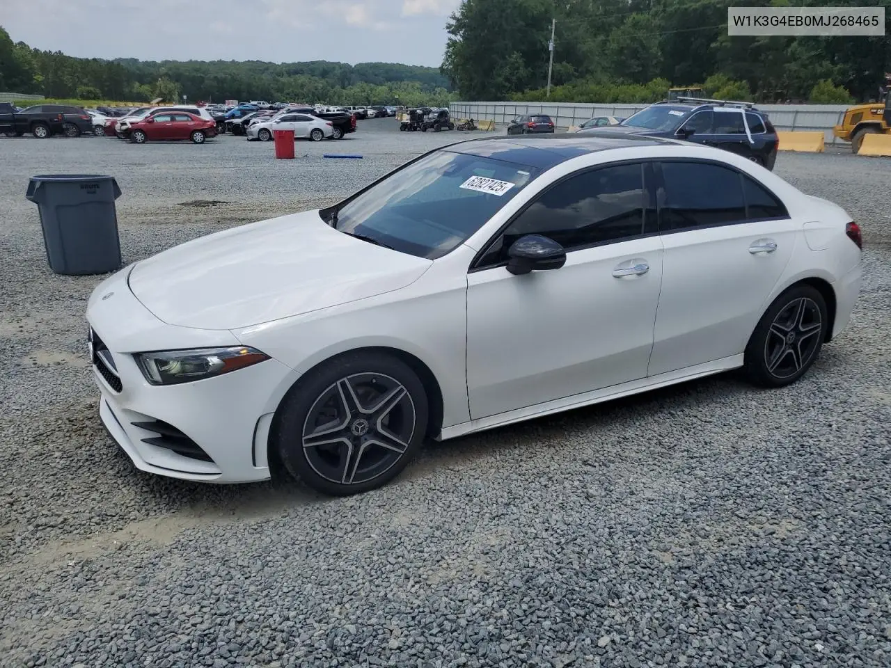 2021 Mercedes-Benz A 220 VIN: W1K3G4EB0MJ268465 Lot: 62827425