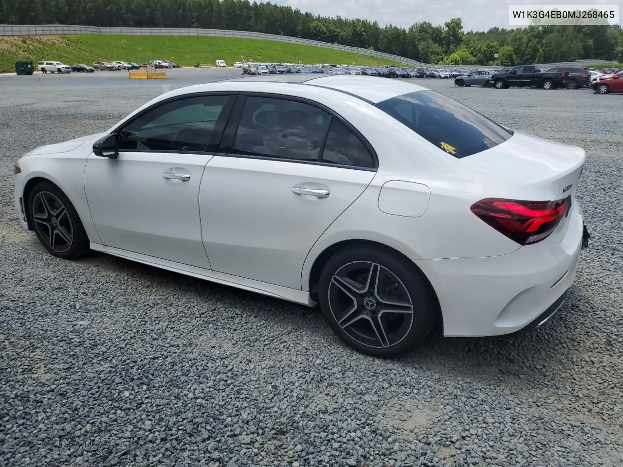 2021 Mercedes-Benz A 220 VIN: W1K3G4EB0MJ268465 Lot: 62827425