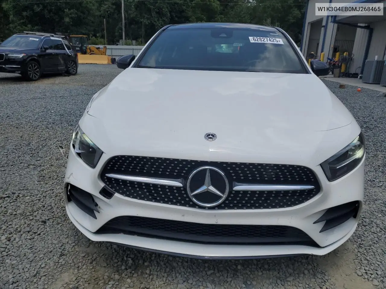 2021 Mercedes-Benz A 220 VIN: W1K3G4EB0MJ268465 Lot: 62827425