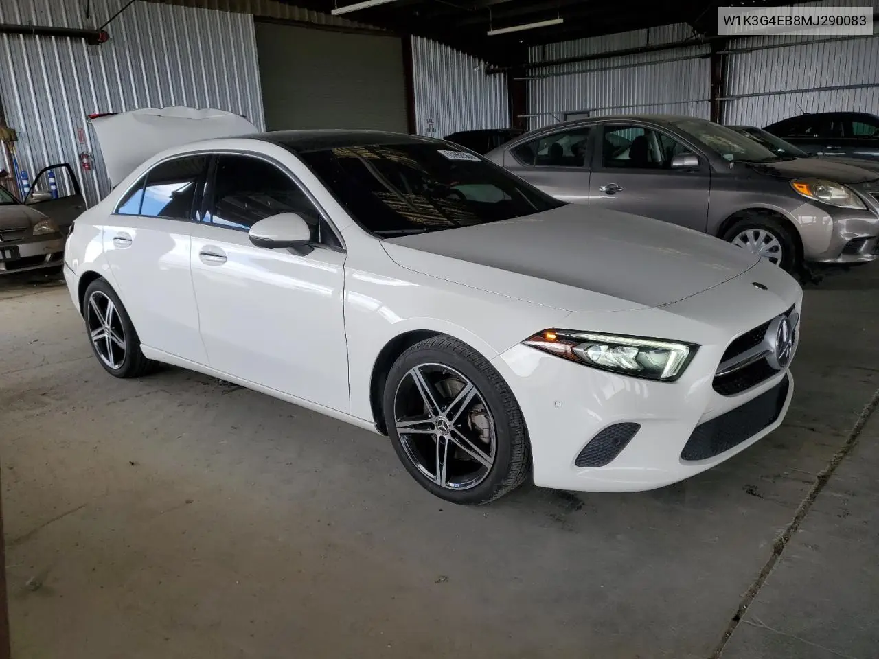 2021 Mercedes-Benz A 220 VIN: W1K3G4EB8MJ290083 Lot: 65968565