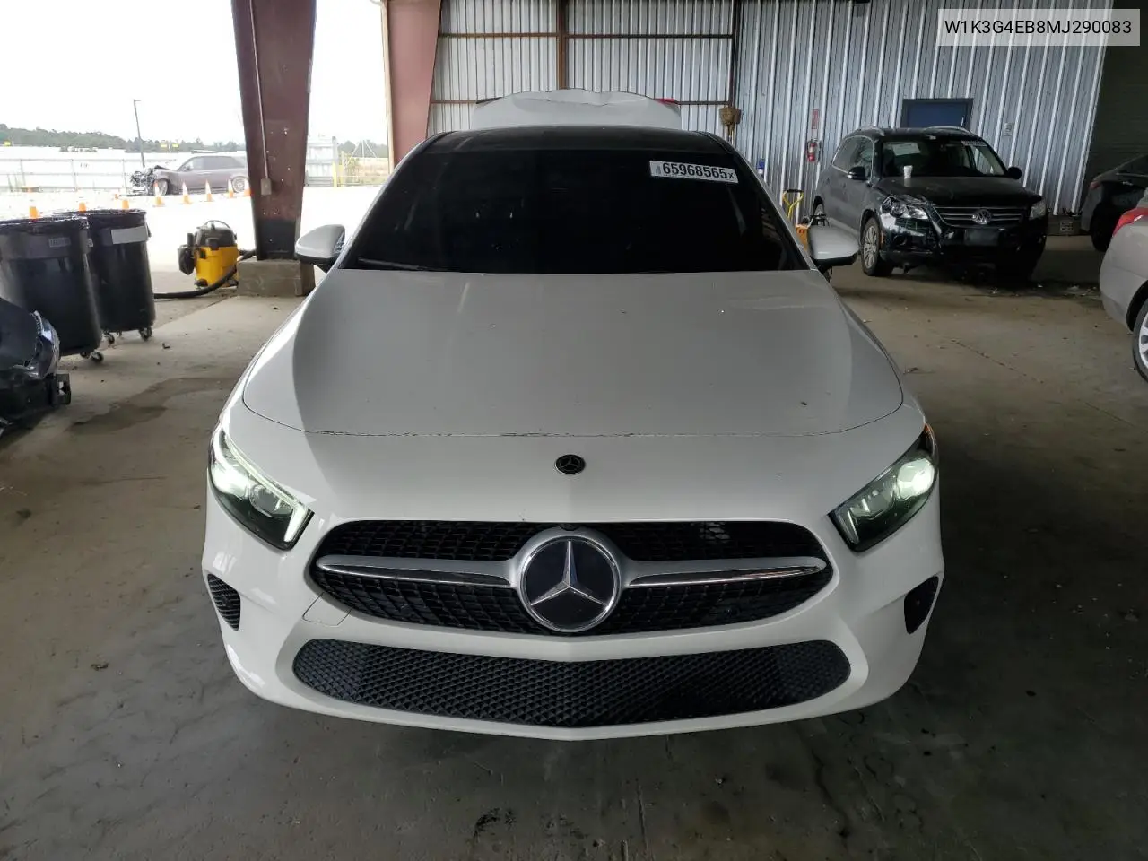2021 Mercedes-Benz A 220 VIN: W1K3G4EB8MJ290083 Lot: 65968565