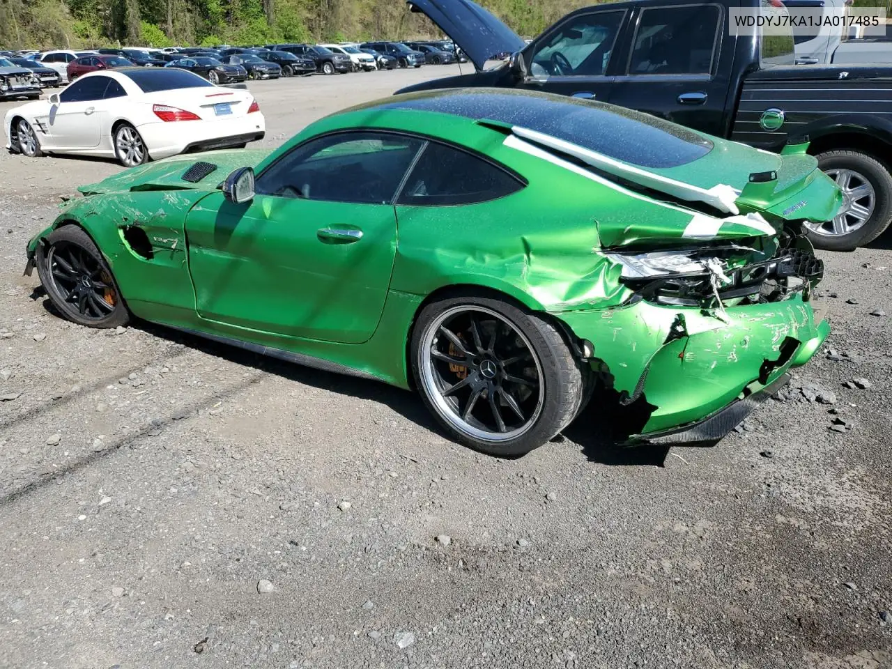 2018 Mercedes-Benz Amg Gt R VIN: WDDYJ7KA1JA017485 Lot: 55214955