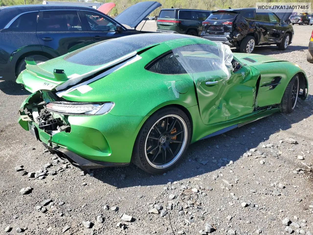 2018 Mercedes-Benz Amg Gt R VIN: WDDYJ7KA1JA017485 Lot: 55214955