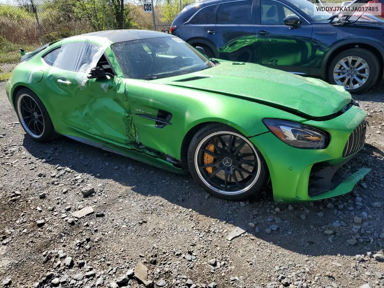 2018 Mercedes-Benz Amg Gt R VIN: WDDYJ7KA1JA017485 Lot: 55214955