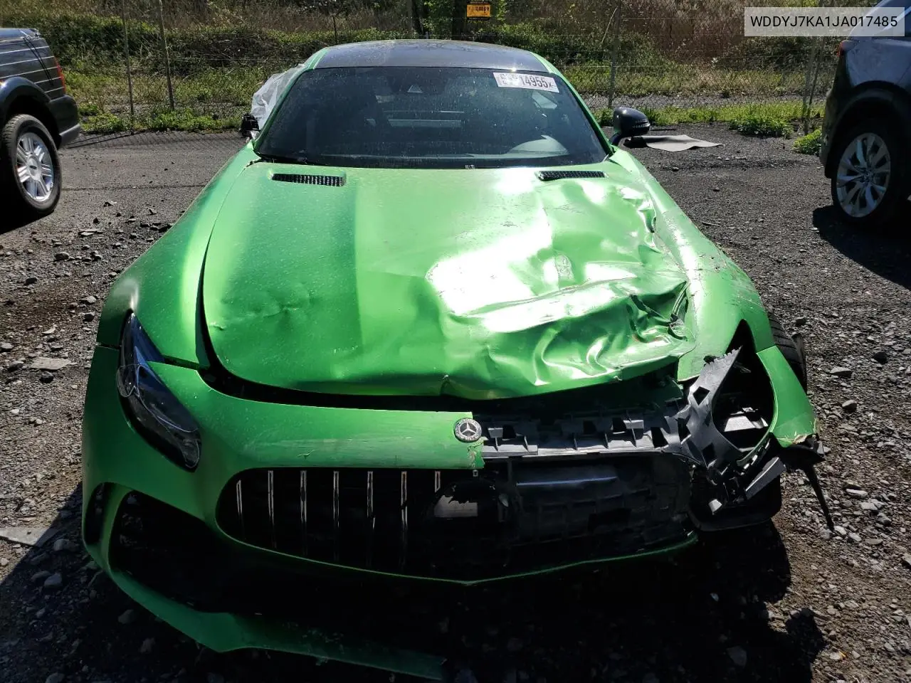 2018 Mercedes-Benz Amg Gt R VIN: WDDYJ7KA1JA017485 Lot: 55214955