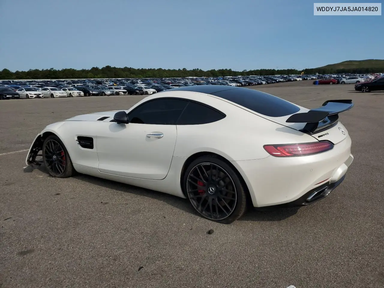 2018 Mercedes-Benz Amg Gt S VIN: WDDYJ7JA5JA014820 Lot: 57720815