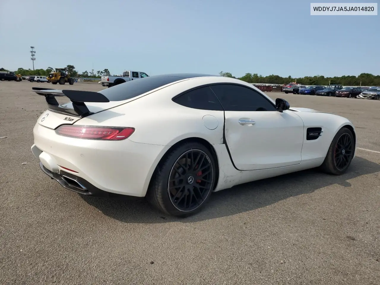 2018 Mercedes-Benz Amg Gt S VIN: WDDYJ7JA5JA014820 Lot: 57720815